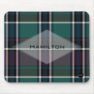 Mousepad Mouse de xadrez com seu nome HAMbyWG
