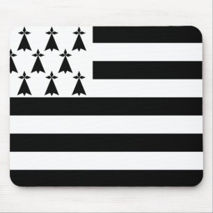 Mousepad Mouse do indicador da Bretanha