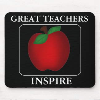 Mousepad Mouse do professor motivador