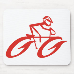 Mousepad Mouse esportivo abstrato