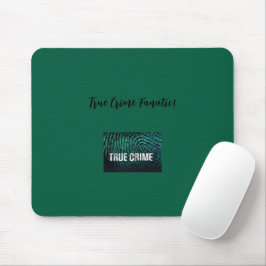 Mousepad Mouse Fanático por Crime Verdadeiro