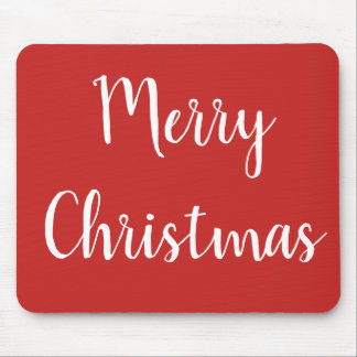 Mousepad Mouse Feliz de Natal