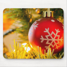 Mousepad Mouse Feliz de Natal