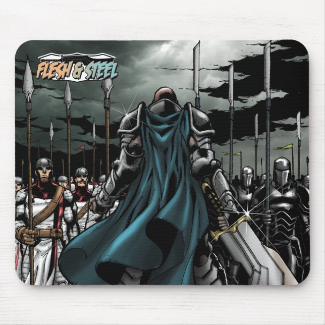 Mousepad Mouse Flesh and Steel image 3 (Frente)
