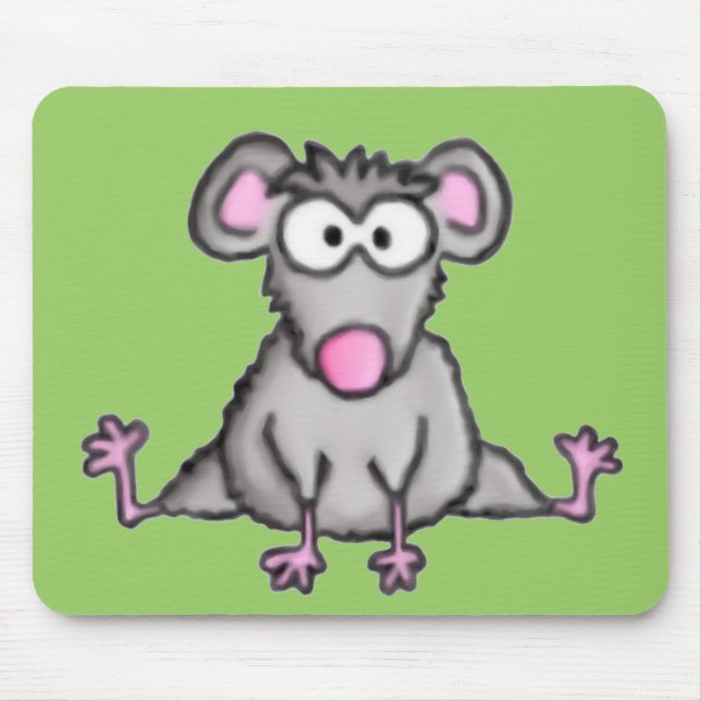 Mousepad Mouse flexível (Frente)