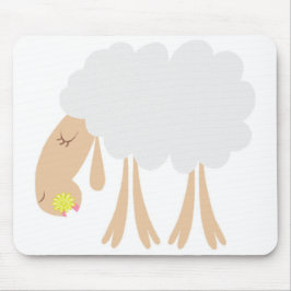 Mousepad Mouse Fluffy McCottonball