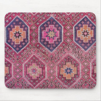 Mousepad Mouse Geométrico Magenta Tribal