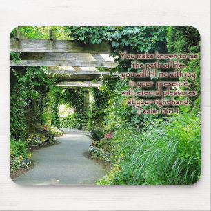 Mousepad Mouse Inspiracional de Caminho Espiritual