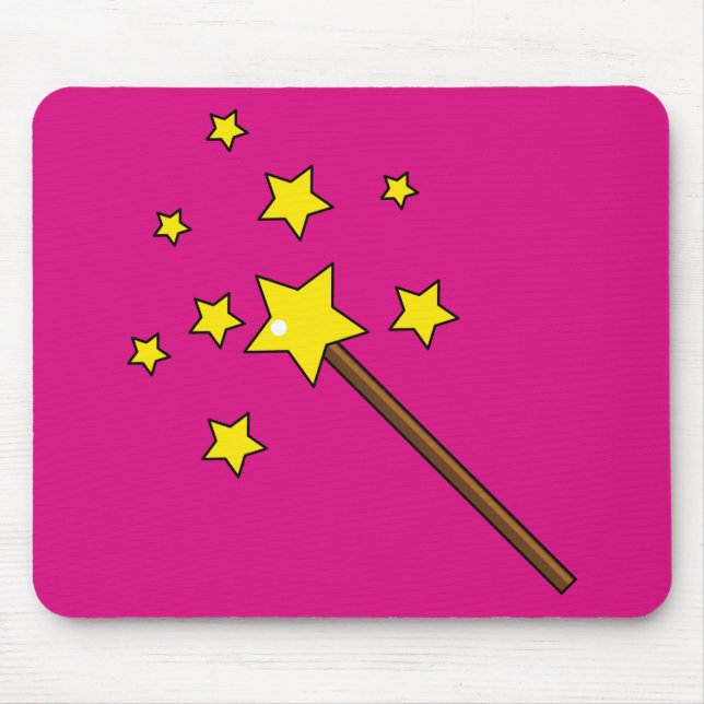 Mousepad Mouse Magic Wand (Frente)