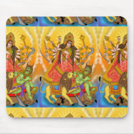Mousepad Mouse Mahishasur Mardini Durga