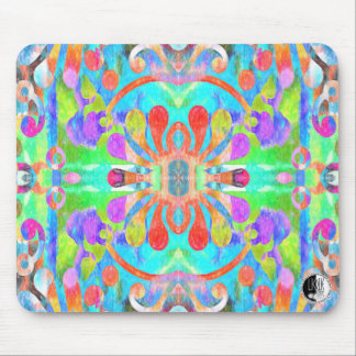 Mousepad Mouse Mandala Muito Colorido