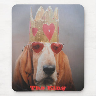 Mousepad Mouse Mat The King