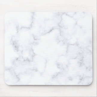 Mousepad Mouse Minimalista Moderno do Estilo Marble