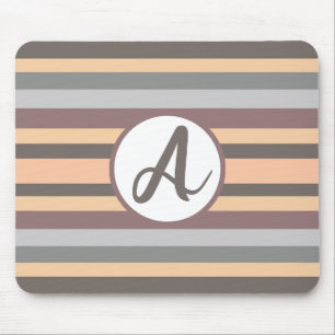 Mousepad Mouse Monograma Personalizado - Strike e Personali
