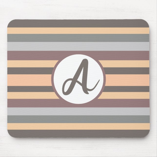 Mousepad Mouse Monograma Personalizado - Strike e Personali (Frente)