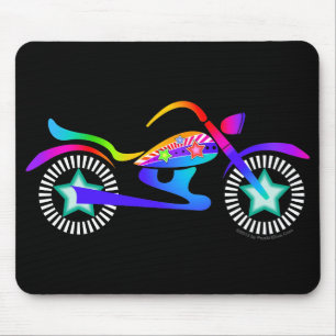 Mousepad Mouse MOTORCICLO Pop