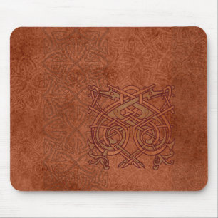 Mousepad Mouse Norse Dragon Pad antigo - Matriz de Arte Viá