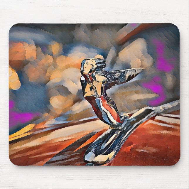 Mousepad Mouse Ornament de Madrugada Voadora (Frente)