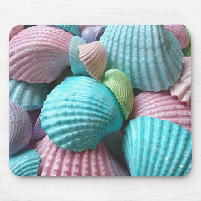 Mousepad Mouse pad/conchas marítimas (Frente)