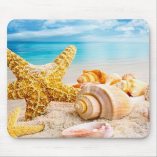 Mousepad Mouse pad/conchas marítimas
