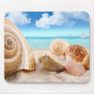 Mousepad Mouse pad/conchas marítimas