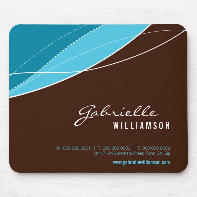 Mousepad MOUSE PAD: elegância moderna 9 (Frente)