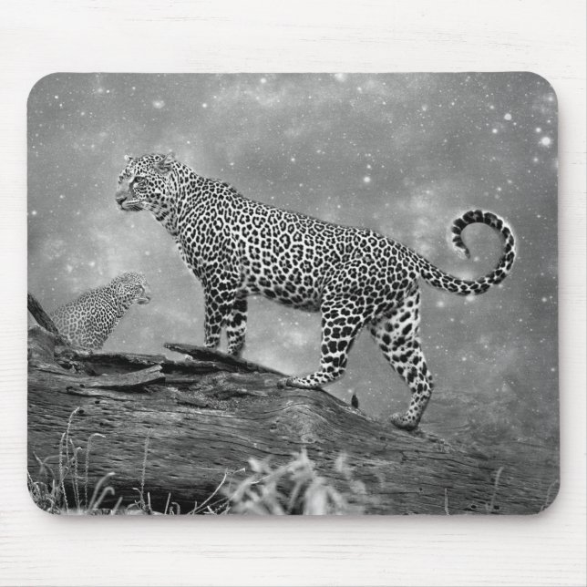 Mousepad Mouse Pad/Leopardo (Frente)