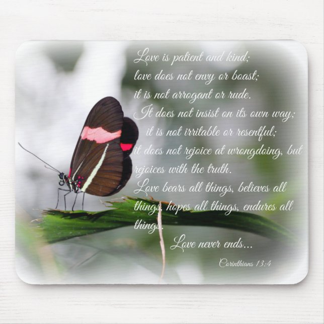 Mousepad Mouse Pad/Love é Paciente... (Frente)