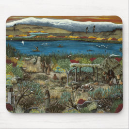 Mousepad Mouse Pad... Pintura de Paiute