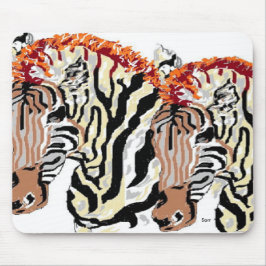 Mousepad Mouse-Pad/Zebra