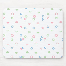 Mousepad Mouse Padrão Variado.