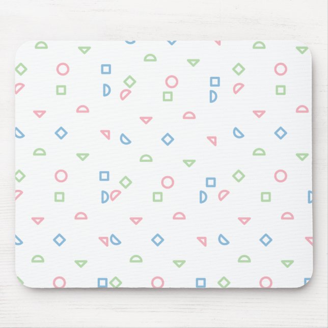 Mousepad Mouse Padrão Variado. (Frente)