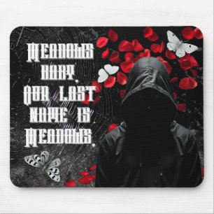 Mousepad Mouse Personalizado Assombrando Adeline Zade Meado