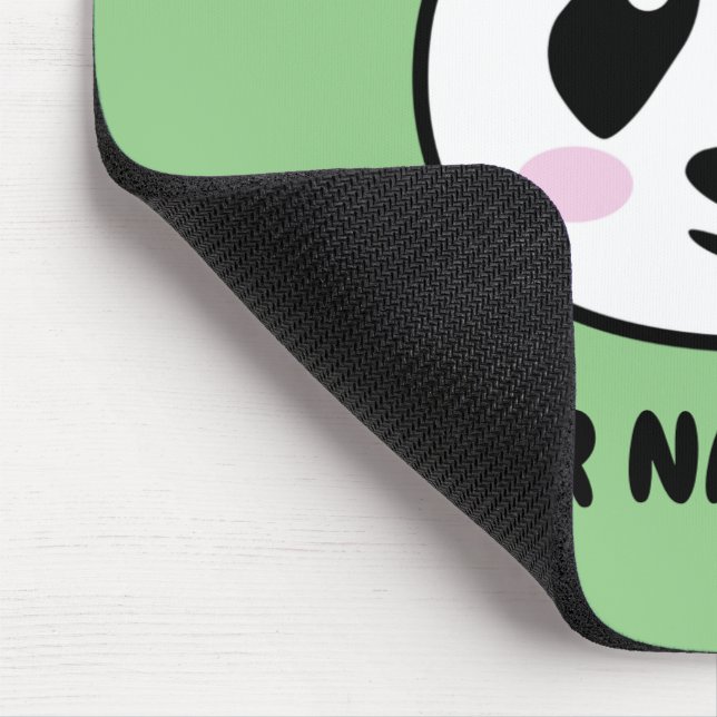 Mousepad Mouse personalizado com desenho fofo de urso panda