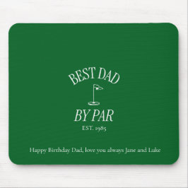 Mousepad Mouse personalizado para o Pai