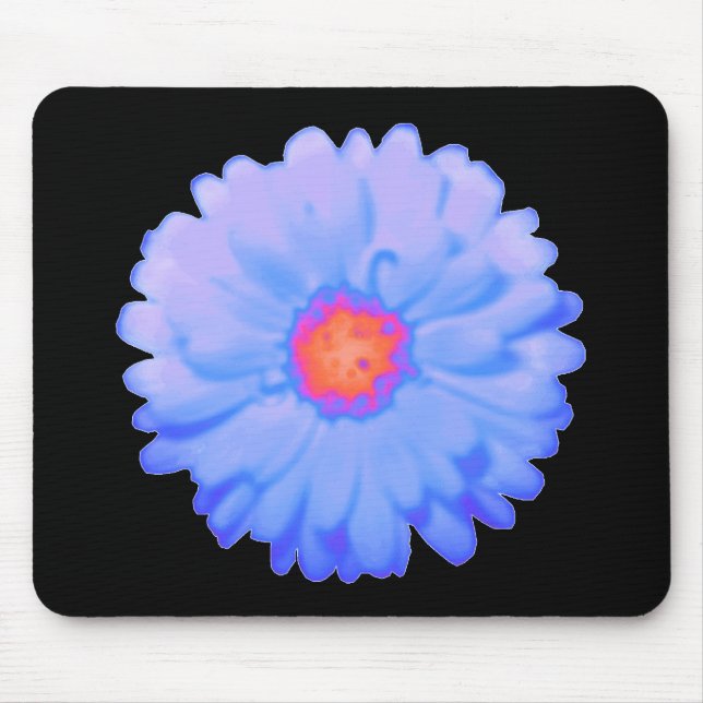 Mousepad Mouse quente e frio Marigold (Frente)