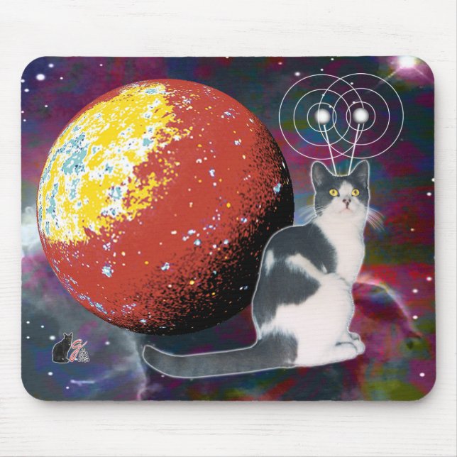 Mousepad Mouse Robo-Cat Hobo (Frente)