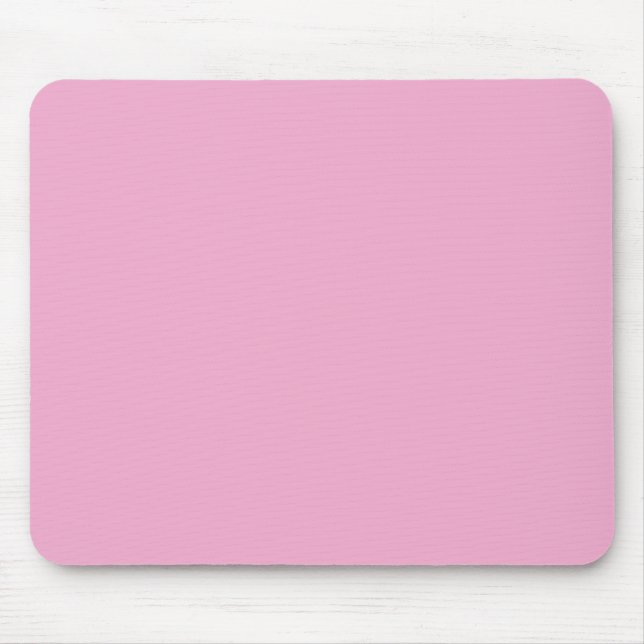 Mousepad Mouse Rosa Pastel (Frente)