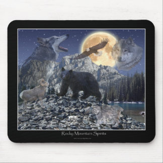 Mousepad Mouse SPIRITS DA MONTANHA ROCKY