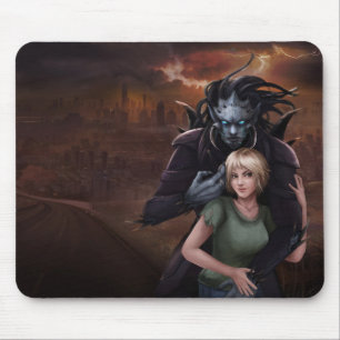 Mousepad Mouse terrestre quebrado