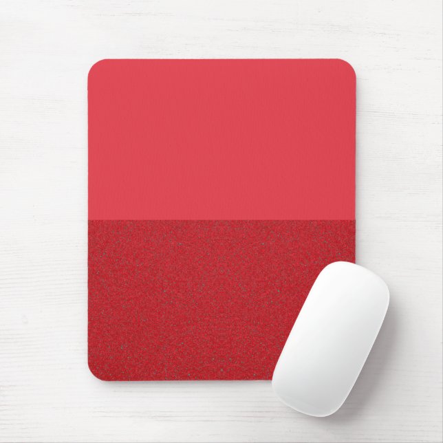 Mousepad Mouse Vermelho De Tomato Espetado Horizontal (Com mouse)