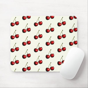 Mousepad Mouse Vermelho Fresco - Cor Personalizada