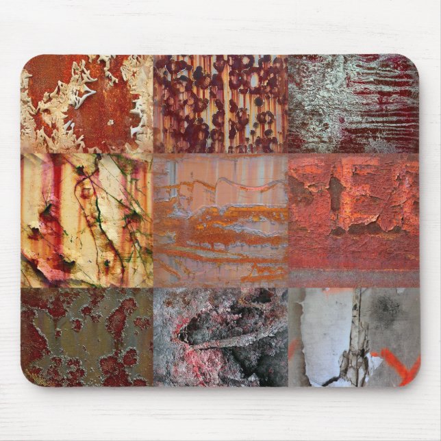 Mousepad Mouse ZIZZAGO Art Rusty Street Patch (Frente)