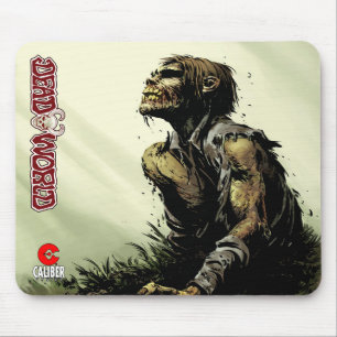 Mousepad Mouse zombie ascensão Deadworld