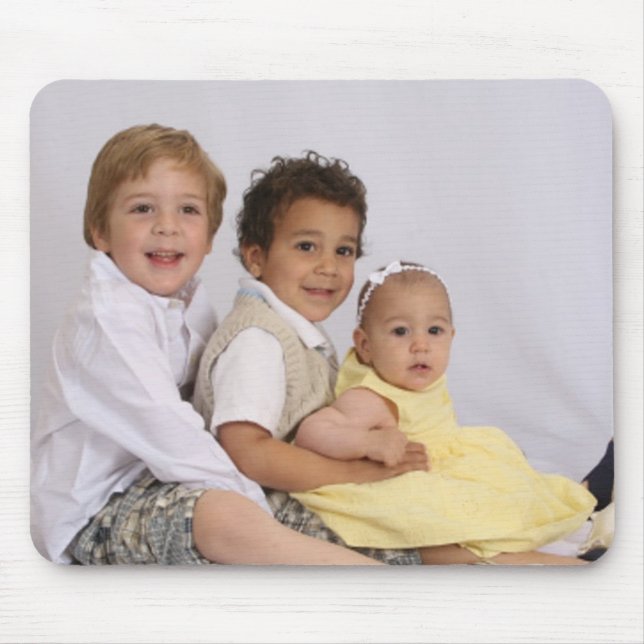 Mousepad Mouséads de Fotografia Personalizados (Frente)