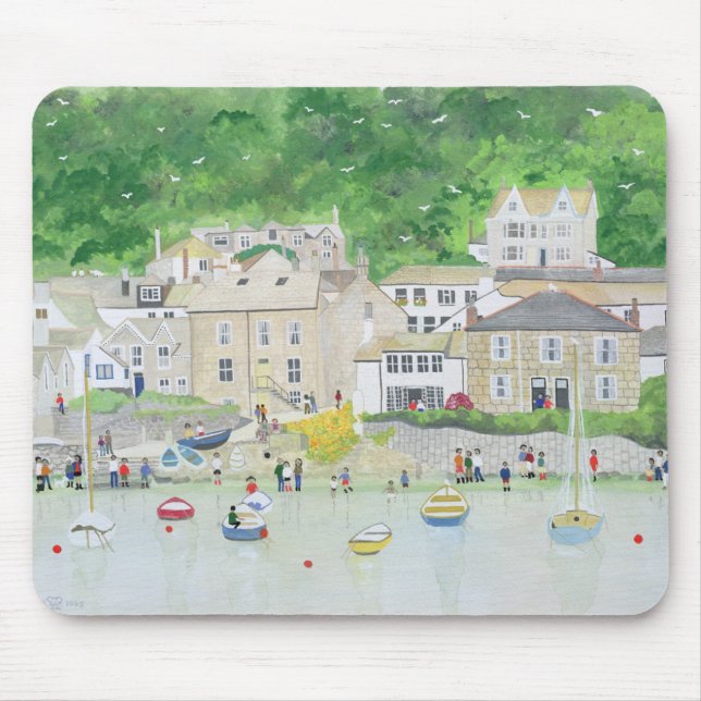 Mousepad Mousehole calmo 1995 (Frente)