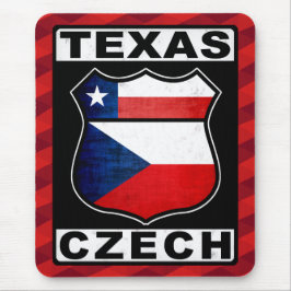 Mousepad Mousemat da América Checa do Texas