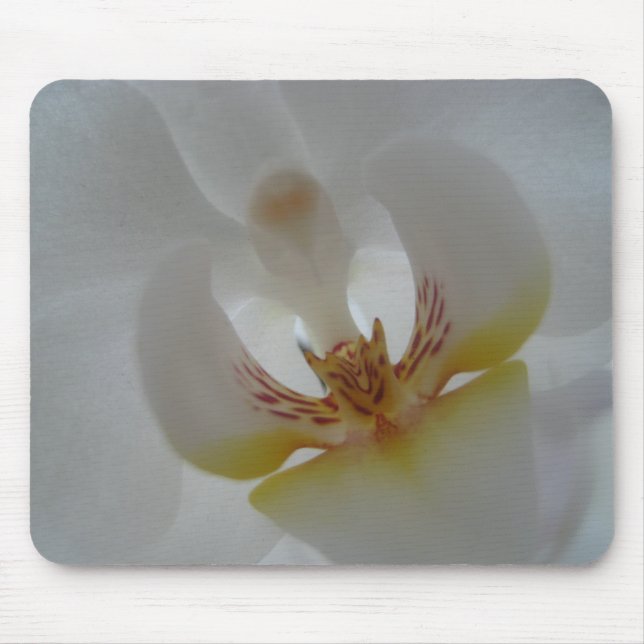 Mousepad Mousemat da orquídea (Frente)