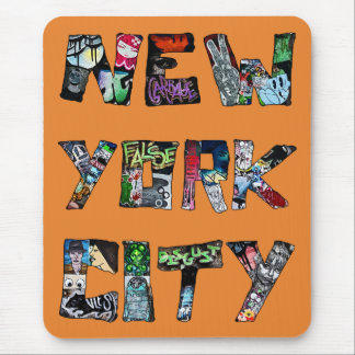 Mousepad Mousemat de Arte de Nova Iorque Street