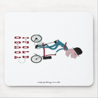 Mousepad Mousemat de dobramento